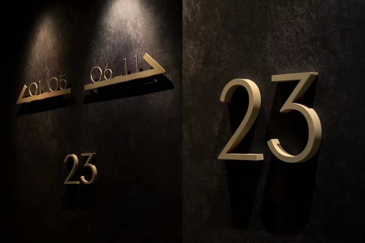 標識設計作品案例展示