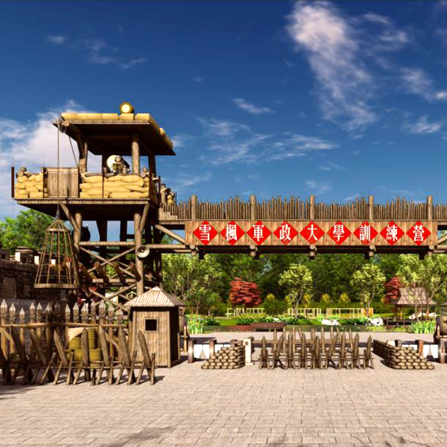 訓(xùn)練營標(biāo)識設(shè)計(jì)