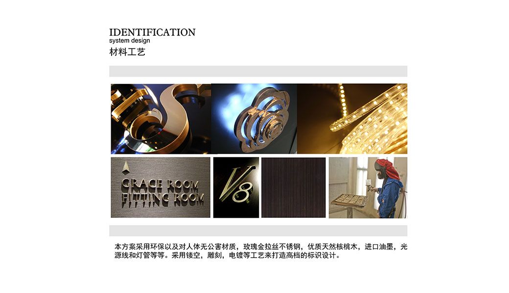 標識設計作品案例展示