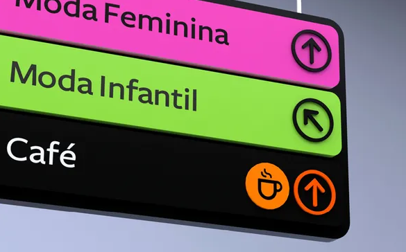 標(biāo)識(shí)制作作品案例展示