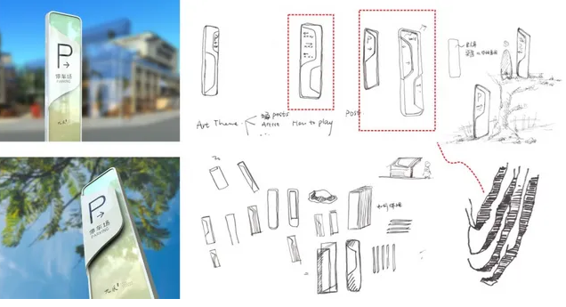 標識系統(tǒng)設(shè)計作品案例展示