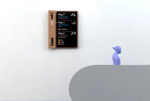 標識系統(tǒng)設(shè)計作品案例展示