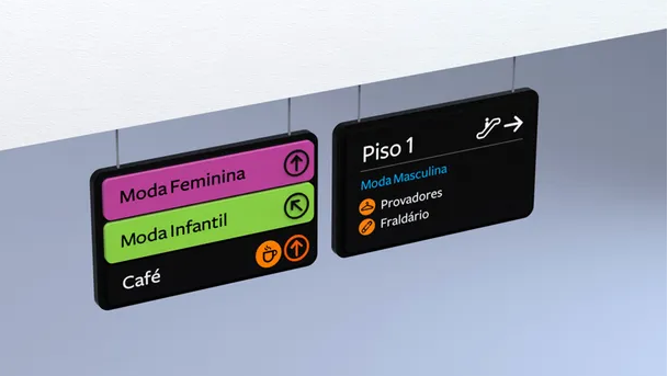 標識系統(tǒng)設(shè)計作品案例展示