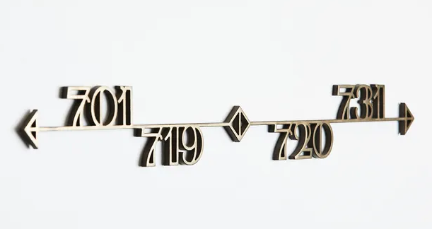 標識系統(tǒng)設(shè)計作品案例展示