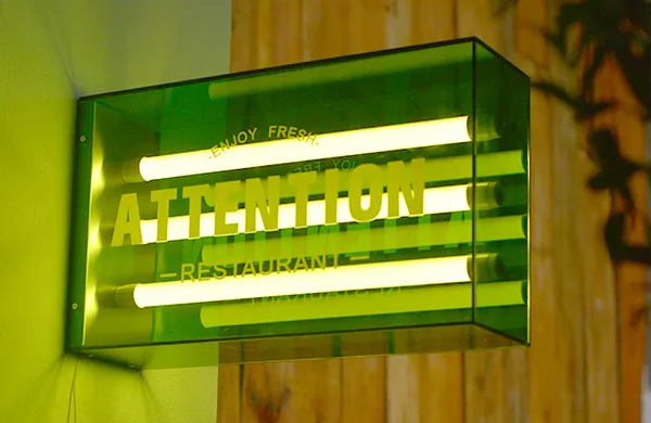 標(biāo)識(shí)制作作品案例展示