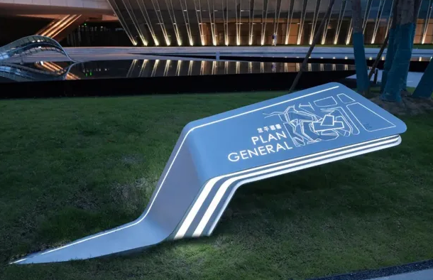 標(biāo)識(shí)制作作品案例展示