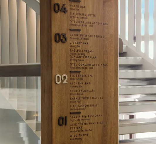 標識系統設計作品案例展示