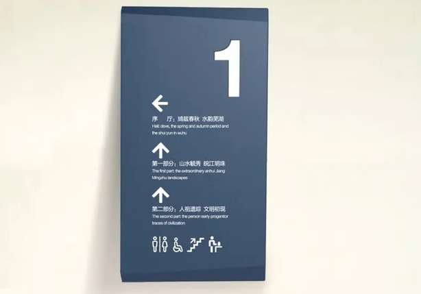 標識系統設計作品案例展示