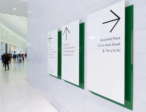 標識系統設計作品案例展示