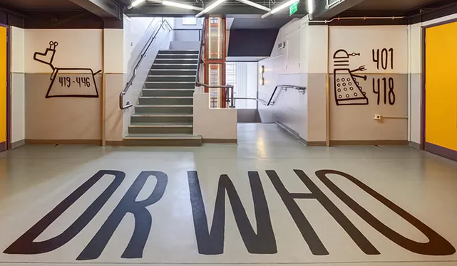 標識系統設計作品案例展示