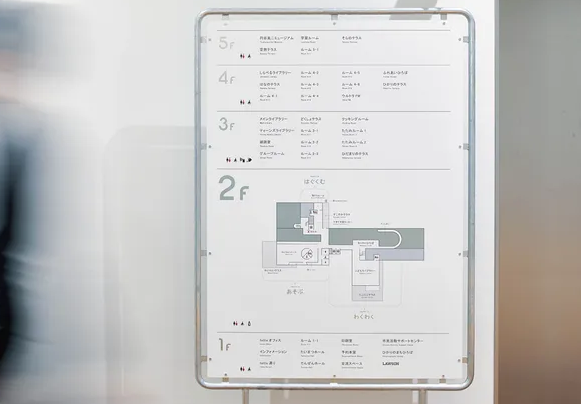 標識設計作品案例展示