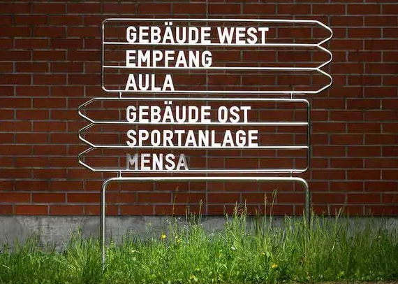標識系統設計作品案例展示