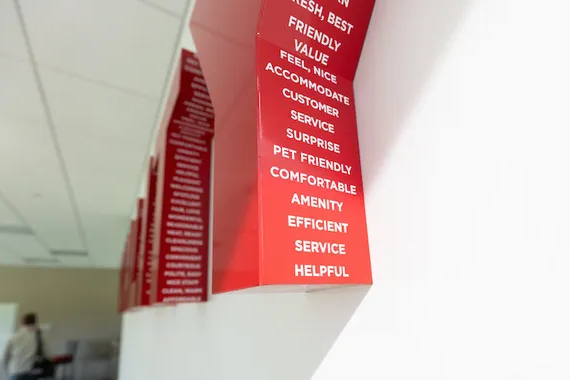 標識系統設計作品案例展示