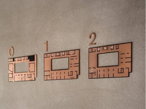 標識系統設計作品案例展示