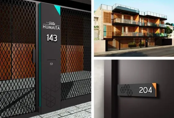 標識系統設計作品案例展示