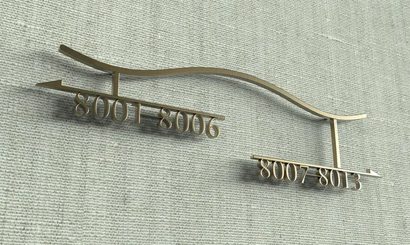 標識系統設計作品案例展示