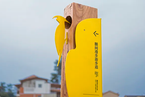 標識制作作品案例展示