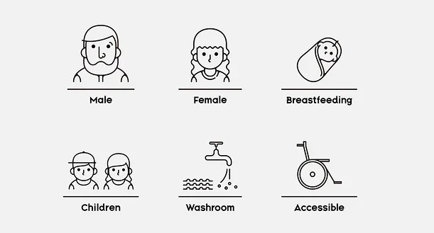 標識系統設計作品案例展示