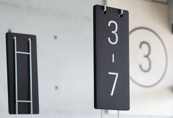 標識系統設計作品案例展示