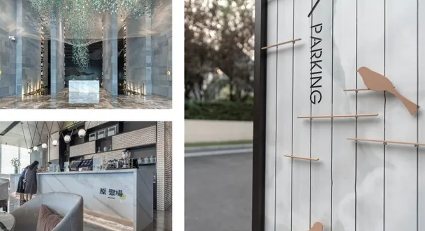 標識制作作品案例展示