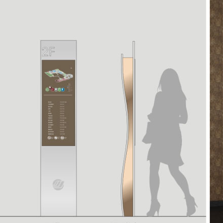 有創(chuàng)意的標(biāo)識設(shè)計(jì)