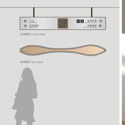 導視系統設計作品案例展示